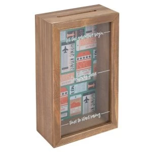 Image of Let the Adventure Begin (Pack of 4) Money Box