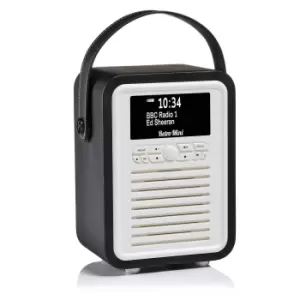 Image of VQ Retro Mini DAB Radio - Black