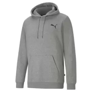 Image of Puma Essential Small Logo Hoodie Mens - Grey