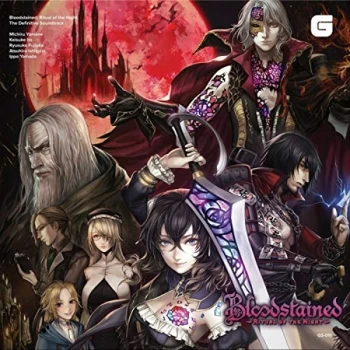 Image of VARIOUS ARTISTS - Bloodstained: Ritual Of The Night (The Definitive Soundtrack Vinyl