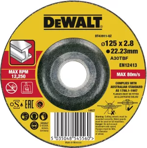 Image of DEWALT DT43913 DT43913-QZ Cutting disc (off-set) 1 Piece