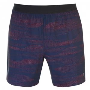 Image of Speedo Lane Swim Shorts Mens - Blue/Red