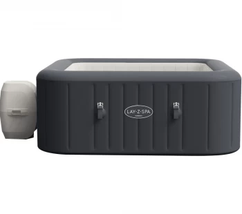 Image of LAY-Z-SPA Hawaii HydroJet Pro Inflatable Hot Tub - Grey