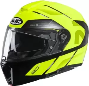 Image of HJC RPHA 90s Bekavo Helmet, black-yellow, Size S, black-yellow, Size S