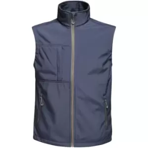 Image of Regatta Mens Octagon Softshell Workwear Bodywarmer 3XL - Chest 49-51 (124.5-129.5cm)