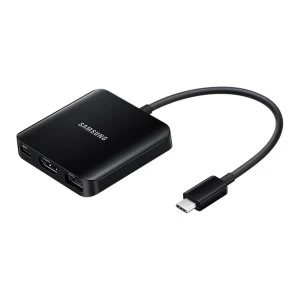 Image of Samsung EE-PW700BWEGWW Tab Pro S Multiport Adapter HDMI USB 3.0 USB-charge
