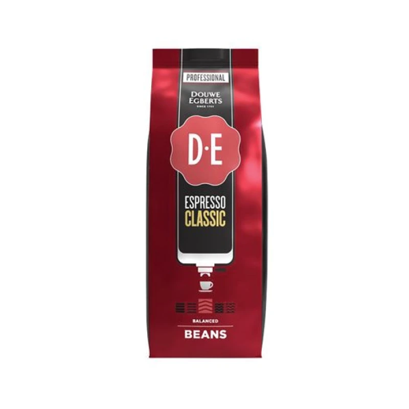 Image of Douwe Egberts Espresso Classic Coffee Beans 1kg 4057137