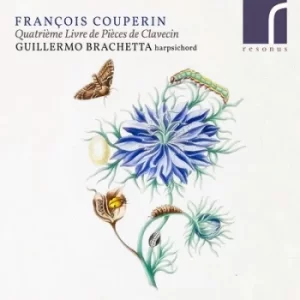 Image of Francois Couperin Quatrieme Livre De Pieces De Clavecin by Francois Couperin CD Album