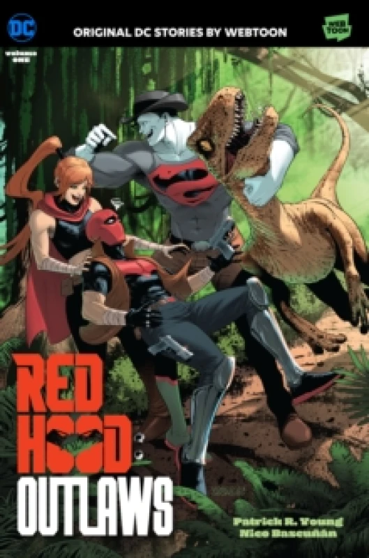Image of Red Hood: Outlaws Volume One Paperback / softback
