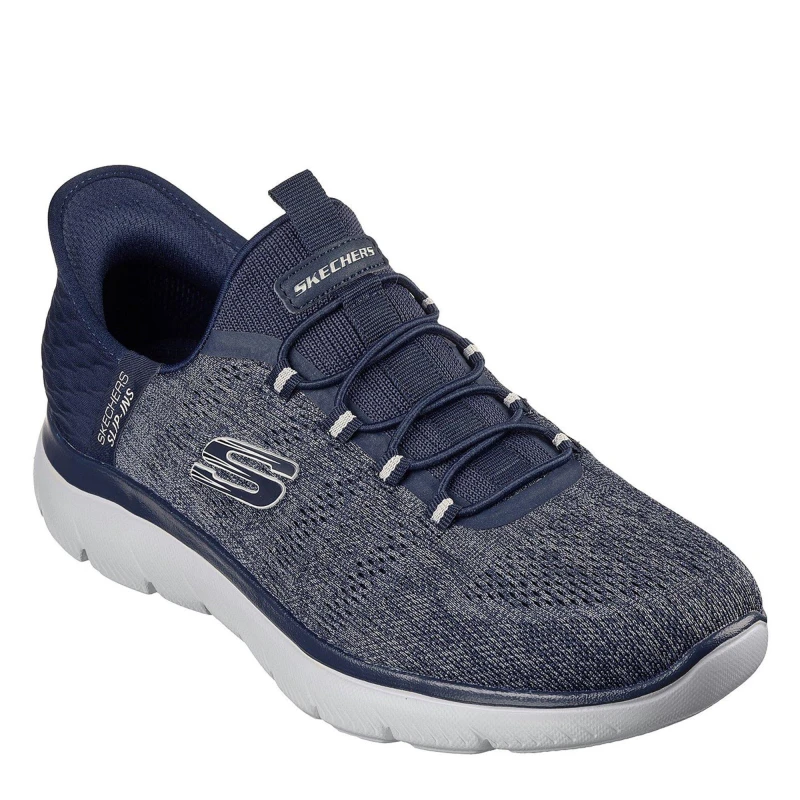 Image of Skechers Slip-Ins: Summits - Key Pace - Blue Blue 9