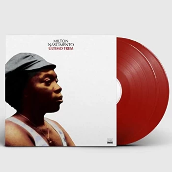 Image of Milton Nascimento - Ultimo Trem (Red Vinyl) (RSD 2020)