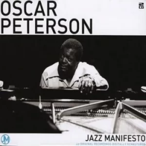 Image of Jazz Manifesto by Oscar Peterson CD Album