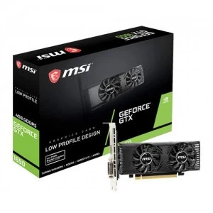 Image of MSI GeForce GTX1650 4GB GDDR5 Graphics Card