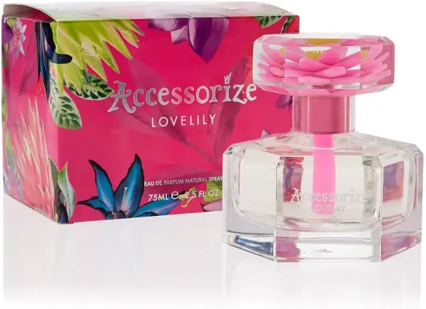 Image of Accessorize Lovelily Eau de Toilette For Her 75ml