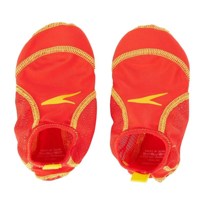 Image of Speedo Pool Sock Ju - Yellow Yellow 1 - 6