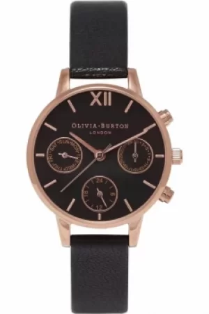 Image of Ladies Olivia Burton Chrono Detail Midi Watch OB15CGM58