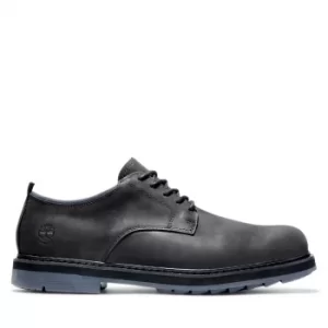 Image of Timberland Squall Canyon Plain-toe Oxford For Men In Black Black, Size 7