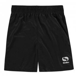 Image of Sondico Core Football Shorts Junior - Black