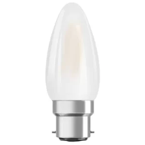 Image of LED Frosted Filament 25W Candle BC (B22d) 1 PACK