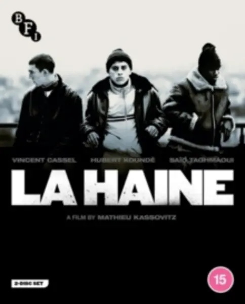 Image of La Haine Bluray