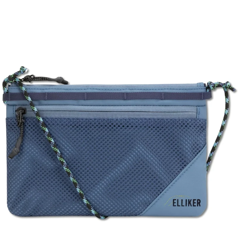 Image of Elliker Bag Elliker Caley Bleu Unisex 1 L