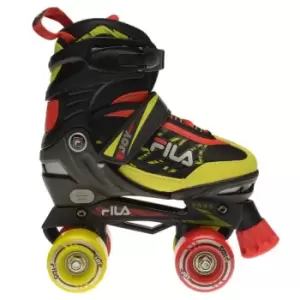 Image of Fila Joy Junior Quad Skates - Black