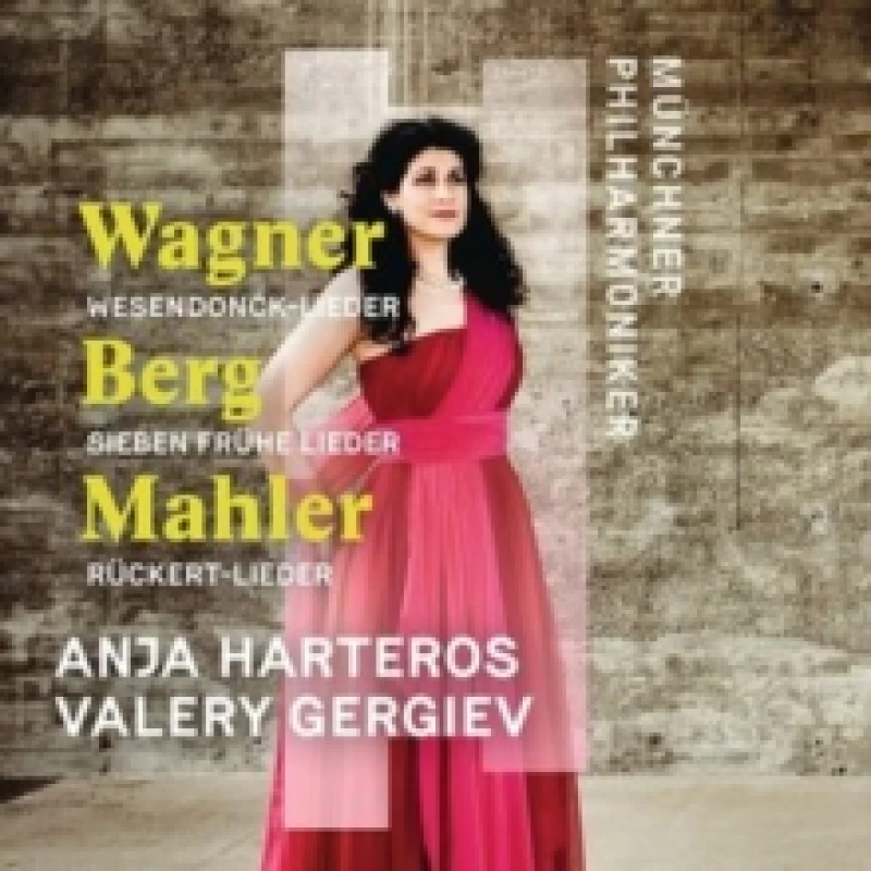 Image of Wagner: Wesendonck-Lieder/Berg: Sieben Frhe Lieder/Mahler:... CD / Album