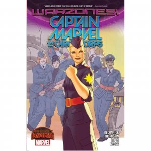 Image of Marvel Captain Marvel & The Carol Corps Graphic Novel Paperback