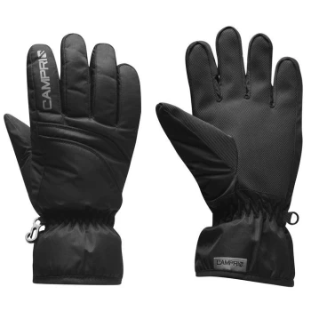 Image of Campri Ski Gloves Junior Boys - Black