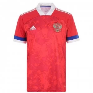Image of adidas Russia Home Shirt 2020 - Red