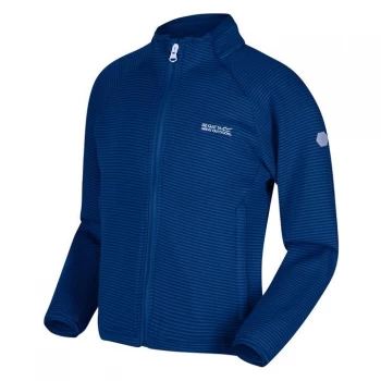 Image of Regatta Highton Lite Full Zip Softshell - Nautical Blu