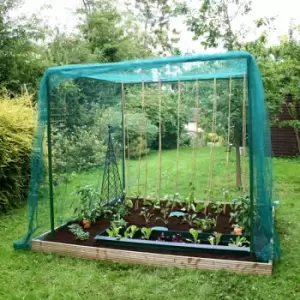 Image of Garden Skill Gardenskill Walk In Heavy Duty Crop Cage And Plant Protection Grow House 2X2X2M Without Door
