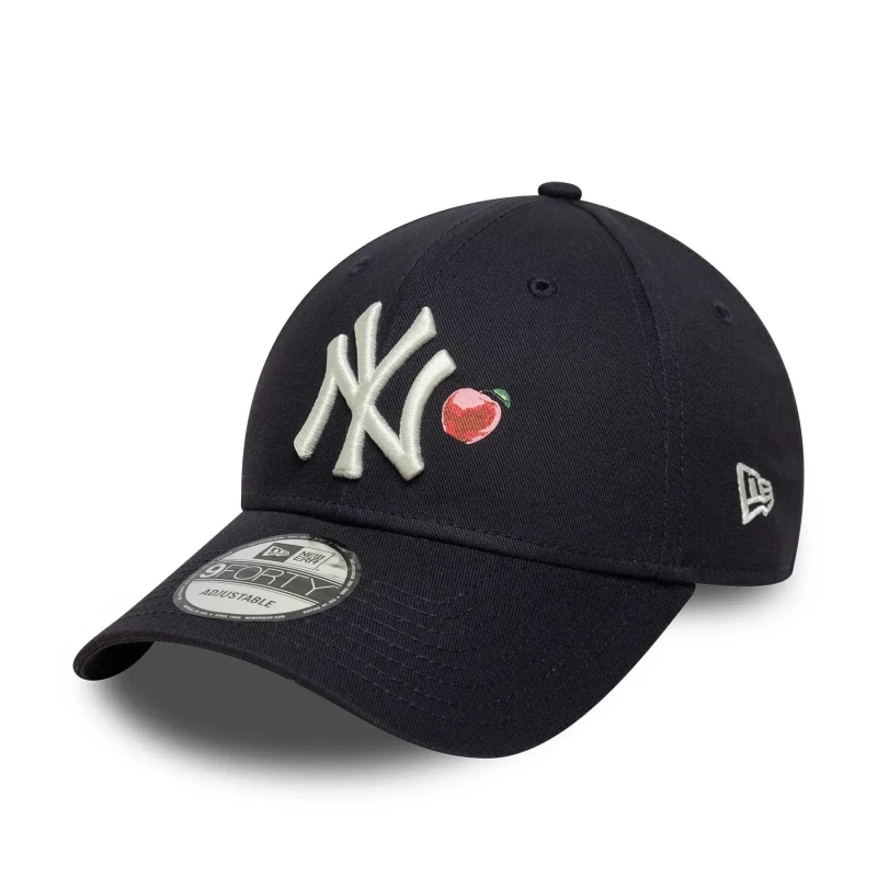 Image of new era Baseball cap New Era Fruit Icon 9Forty New York Yankees Bleu Unisex TU 60771818