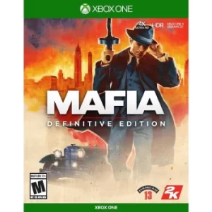 Image of Mafia Definitive Edition Xbox One Game