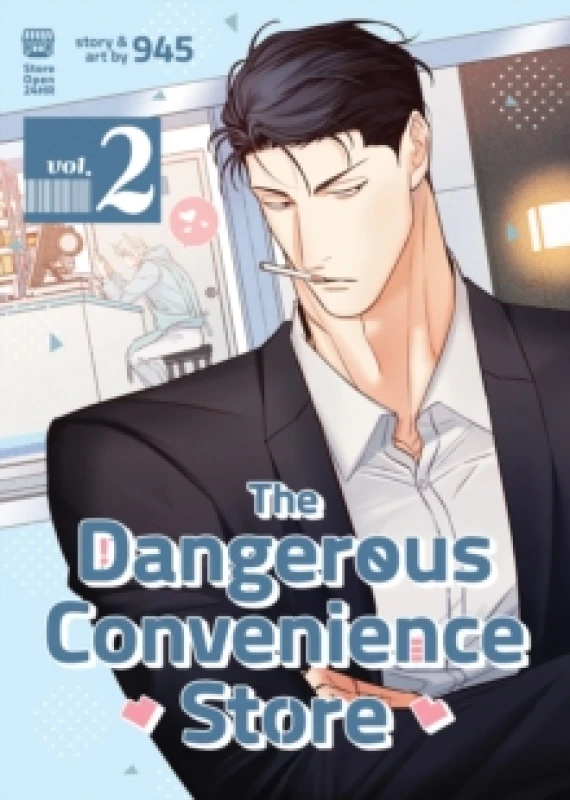 Image of The Dangerous Convenience Store Vol. 2 Paperback / softback