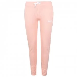Image of Lonsdale Slim Jogging Pants Ladies - Peach