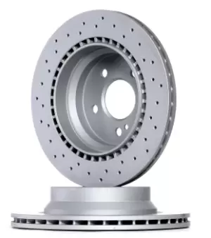 Image of ZIMMERMANN Brake disc 400.3622.52 Brake rotor,Brake discs MERCEDES-BENZ,E-Klasse Limousine (W211),E-Klasse T-modell (S211),E-Klasse Limousine (W212)