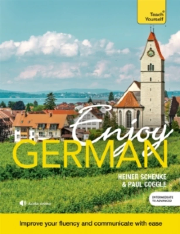 Image of Enjoy German Intermediate to Upper Intermediate Course : Improve your fluency and communicate with ease Multiple-component retail product