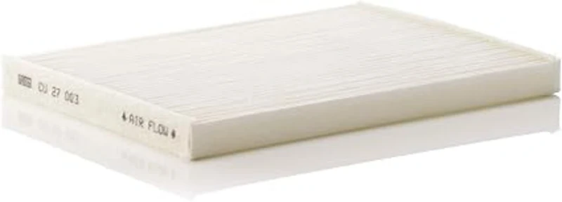 Image of Mann-Filter x1 Mann-Filter Pollen Filter Interior Cabin air filter Particulate filter CU27003 Made in UK FLMannFilter-CU27003