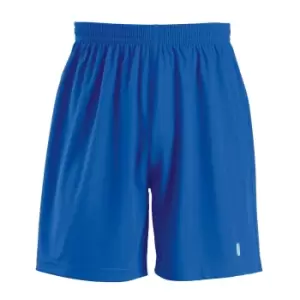 Image of SOLS Childrens/Kids San Siro 2 Sport Shorts (10yrs) (Royal Blue)