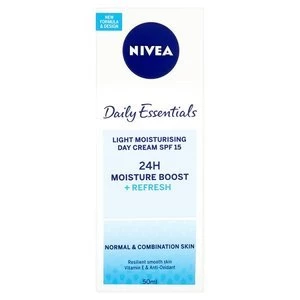 Image of Nivea Visage Light Daily Moisturising Creme 50ml