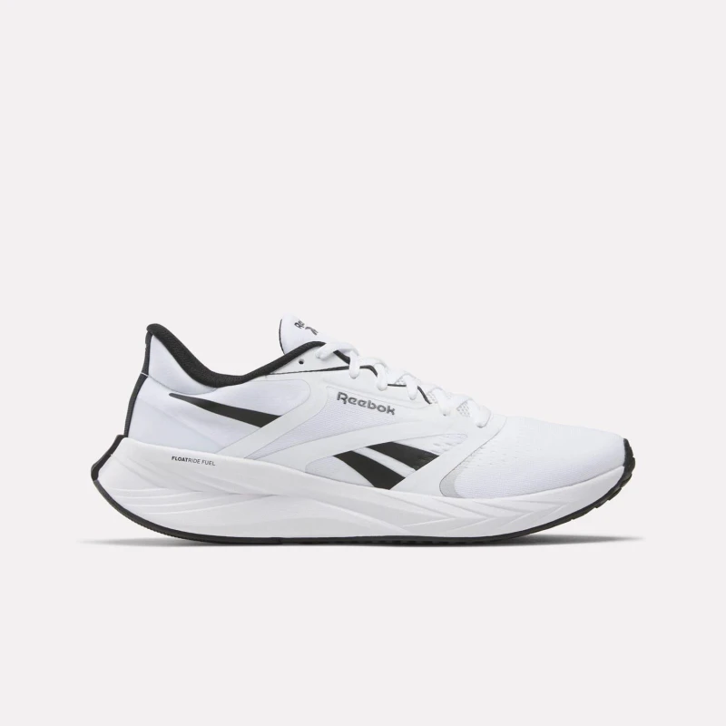 Image of Reebok Energen Tech Plus 2 Trainers White Black male UK 5.5