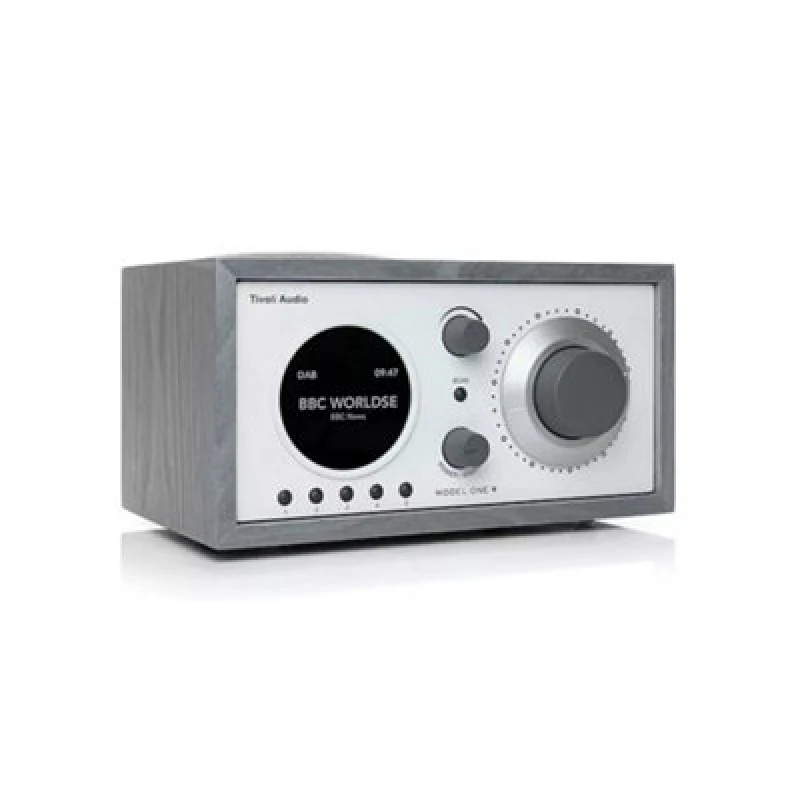 Image of Tivoli Audio Model One+ Table Radio Dab+ Fm Bluetooth Grey / White
