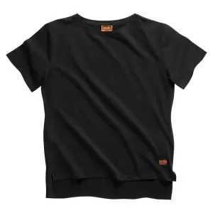 Image of Scruffs Womens Trade T-Shirt Black - Size 12