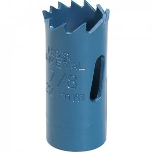 Image of Draper Expert HSS Bi Metal Hole Saw 22mm