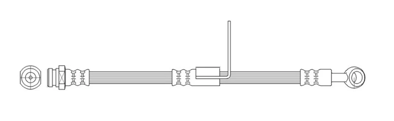 Image of K&K FT0427 Brake Hose Banjo Brake Hose (83)