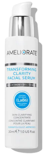 Image of Ameliorate Transforming Clarity Facial Serum 30ml