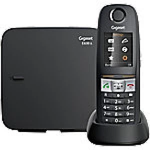 Image of Gigaset E630A GO Cordless Telephone Black