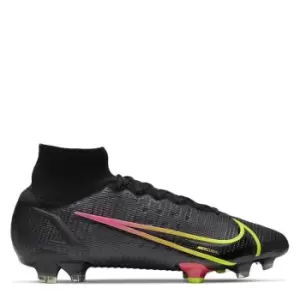 Image of Nike Mercurial Superfly Elite DF FG Football Boots - Black