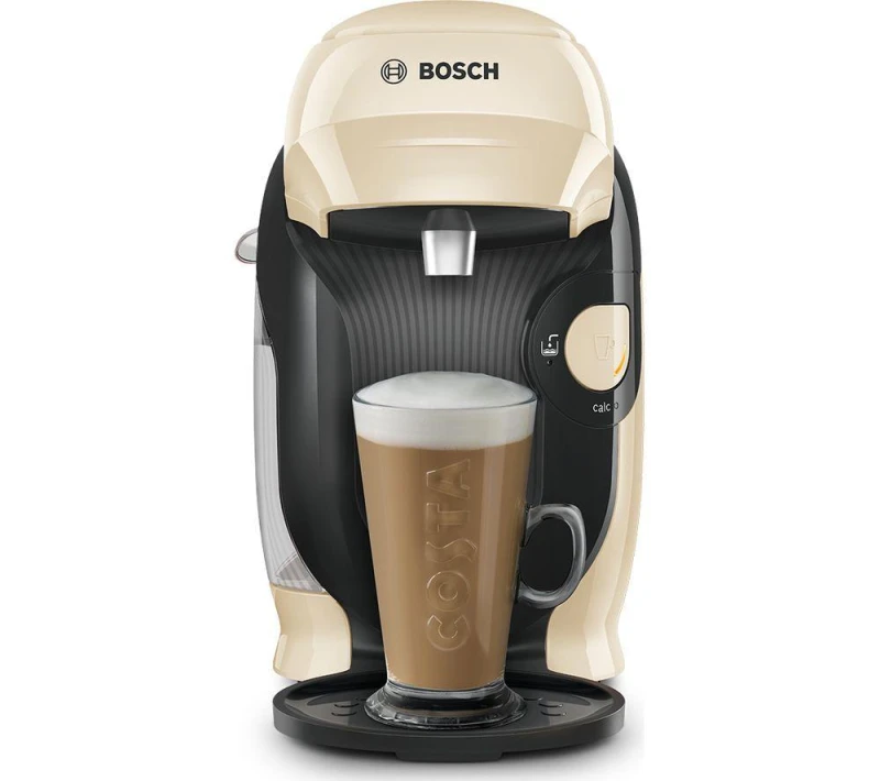Image of Tassimo by Bosch Style Friendly TAS117EGB Coffee Machine - Cream 4242005472024